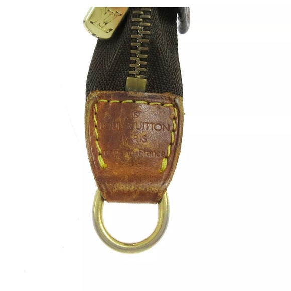 LOUIS VUITTON BUCKET PM PURSE ATTACHED POUCH - Picture 4 of 7